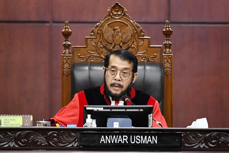 Anwar Usman Tidak Boleh Terlibat Sidang Sengketa Pilpres
