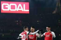 Arsenal Pastikan Tiket 16 Besar Setelah Menang 6-0 Atas Lens