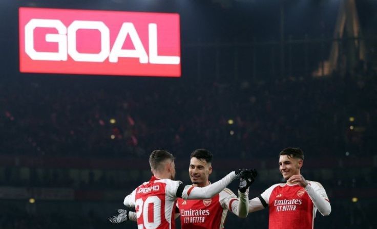 Arsenal Pastikan Tiket 16 Besar Setelah Menang 6-0 Atas Lens