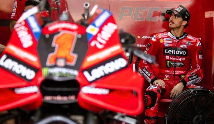 Bagnaia Tak Khawatirkan Tekanan Untuk Klaim Gelar Juara Dunia