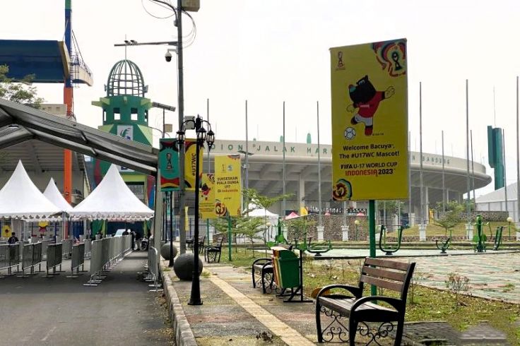 Bandung Jamin Keamanan Piala Dunia U-17 Di Stadion Si Jalak Harupat