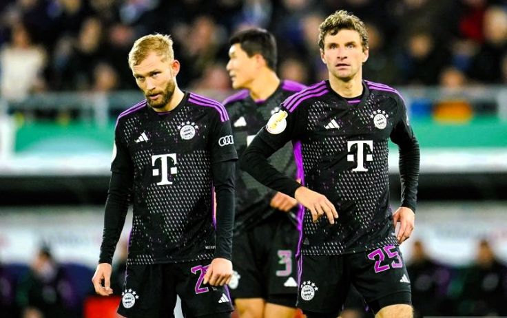 Bayern Disingkirkan Klub Divisi Ketiga Saarbruecken Dari Piala Jerman