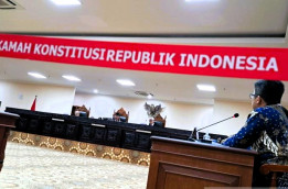 BEM Unusia Minta Anwar Usman Tak Ikut Sidang Uji Materi UU Pemilu