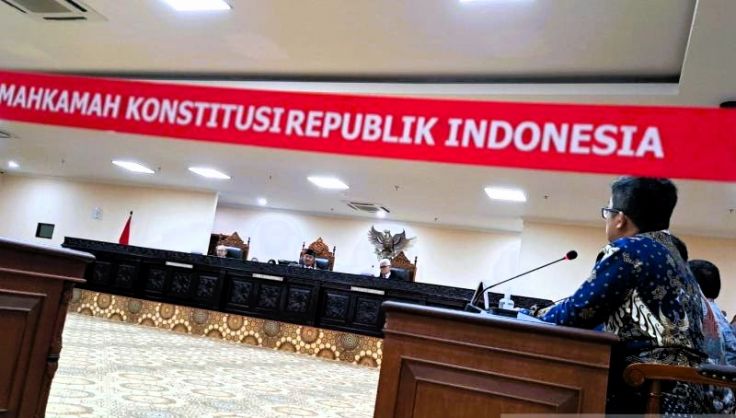 BEM Unusia Minta Anwar Usman Tak Ikut Sidang Uji Materi UU Pemilu