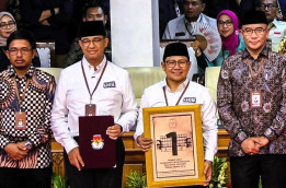 Cak Imin: Nomor Urut Satu Pertanda Kemenangan