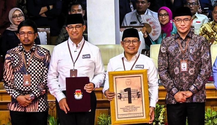 Cak Imin: Nomor Urut Satu Pertanda Kemenangan