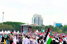 Din: Palestina Adalah Negara Yang Mengakui Kemerdekaan Indonesia Pertama Kali