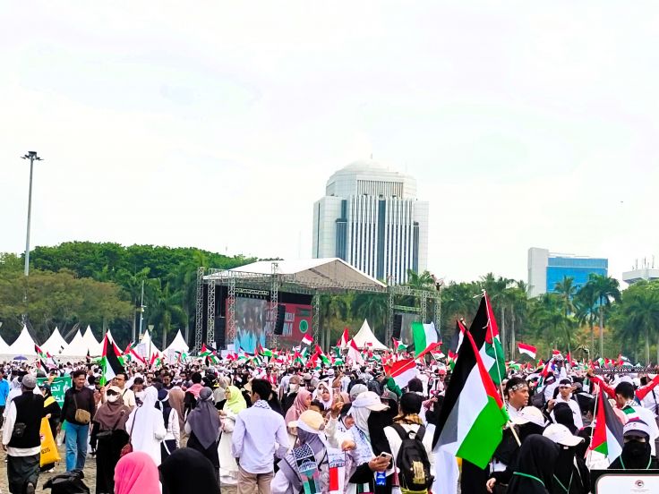 Din: Palestina Adalah Negara Yang Mengakui Kemerdekaan Indonesia Pertama Kali