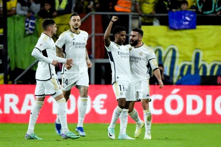 Dwigol Rodrygo Bantu Real Madrid Menang 3-0 di Kandang Cadiz