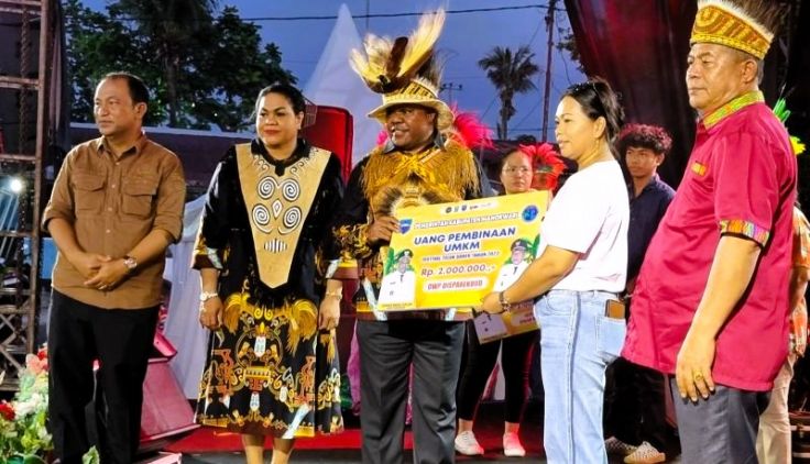 Festival Teluk Doreh Dijadikan Agenda Rutin Pemkab Manokwari