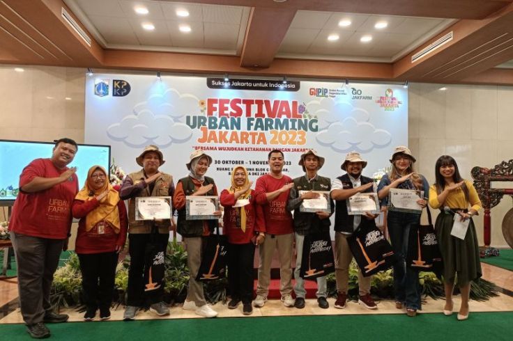 Festival Urban Farming Libatkan Milenial