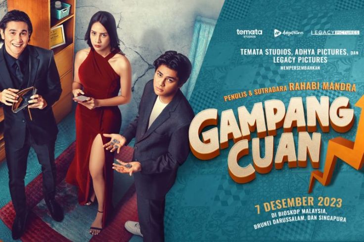 Film "Gampang Cuan" Akan Tayang di Singapura Hingga Malaysia