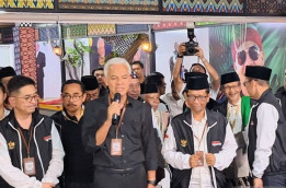 Ganjar-Mahfud Ingin Percepatan Sistem Digital Demi Kurangi Korupsi