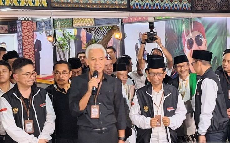 Ganjar-Mahfud Ingin Percepatan Sistem Digital Demi Kurangi Korupsi