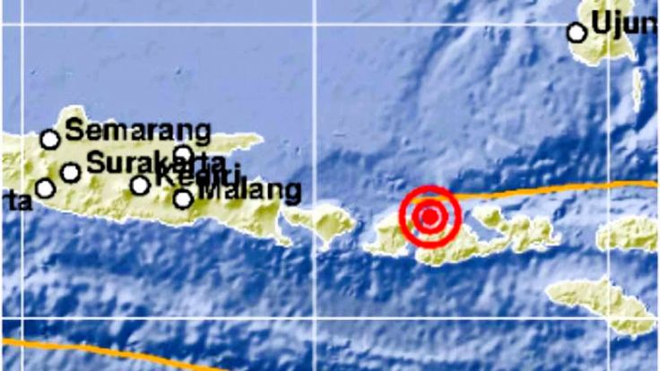 Gempa M5,1 Guncang Sumbawa Hari Ini