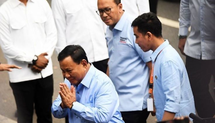 Hari Ke-3 Kampanye, Prabowo Tak Cuti Temui PM Anwar di Malaysia