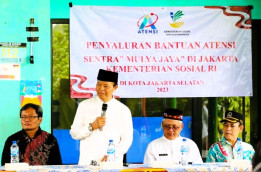 HNW Berikan Alat Bantu Disabilitas Senilai Rp110 Juta ke Warga 