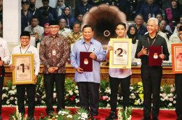 Ini Dia Visi Misi 3 Paslon Pilpres 2024