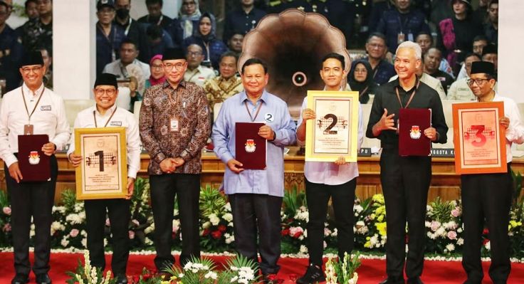 Ini Dia Visi Misi 3 Paslon Pilpres 2024