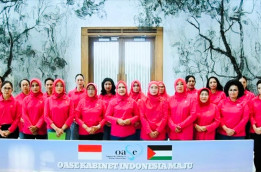 Iriana dan OASE KIM Serukan Hentikan Kekerasan di Palestina