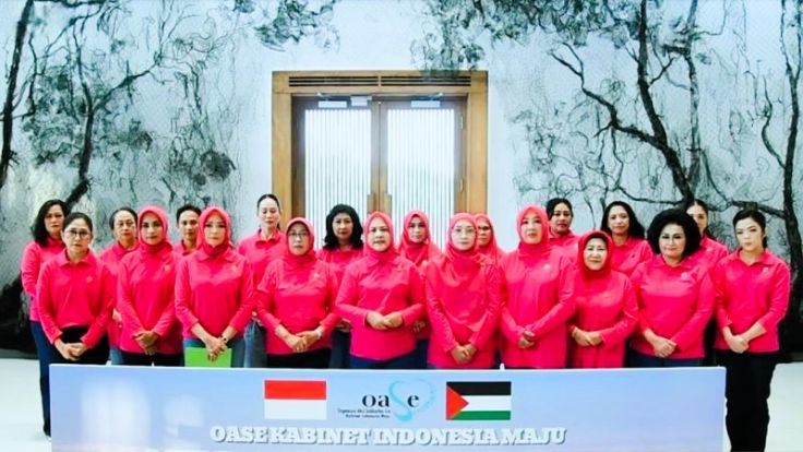 Iriana dan OASE KIM Serukan Hentikan Kekerasan di Palestina