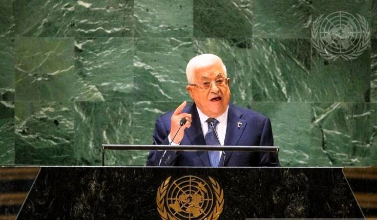 Israel Ingin Gaza Terbagi Dua Langsung Ditolak Presiden Palestina