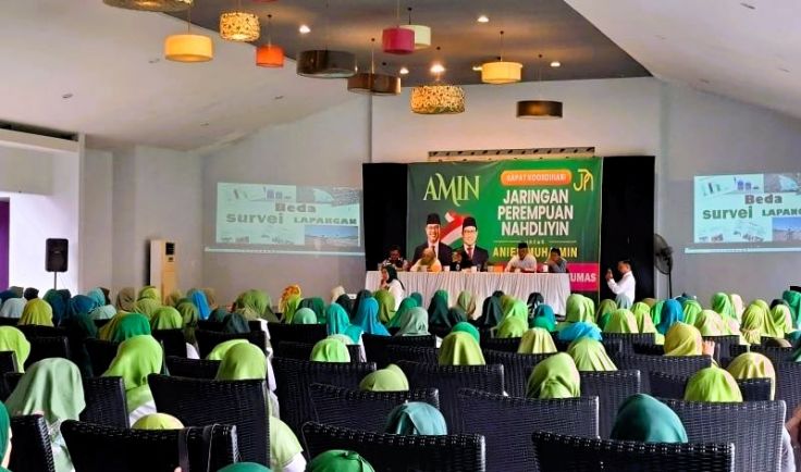 Jaringan Perempuan Nahdliyin Akan Menangkan 'AMIN'