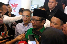 Jika Terpilih Mahfud Ingin Benahi Penegakan Hukum