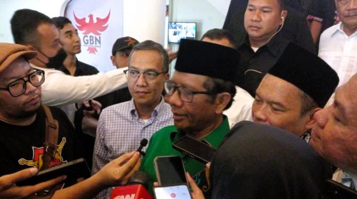 Jika Terpilih Mahfud Ingin Benahi Penegakan Hukum