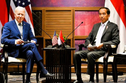 Jokowi Bahas Gaza di Riyadh Sebelum Bertemu Joe Biden