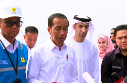 Jokowi Enggan Komentar Soal Pemberhentian Ketua MK