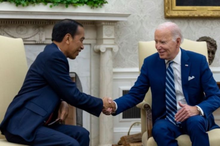 Jokowi Minta Biden Hentikan Perang di Gaza