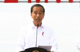 Jokowi: PLTS Terapung Cirata Nomor Tiga Terbesar Se-Asia Tenggara