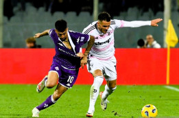 Juve Bawa Pulang Kemenangan 1-0 Dari Lawatan ke Markas Fiorentina