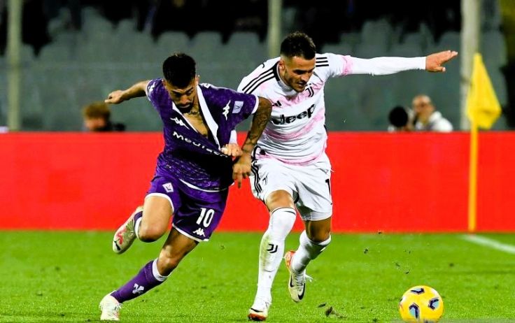 Juve Bawa Pulang Kemenangan 1-0 Dari Lawatan ke Markas Fiorentina