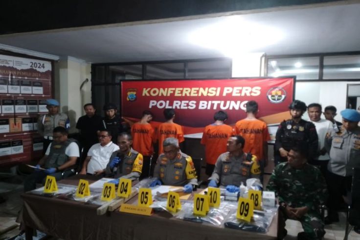 Kapolda Sulut: Kondisi Kota Bitung Kondusif