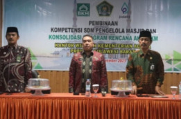 Kemenag Sulbar Mengingatkan Agar tidak Berpolitik di Rumah Ibadah