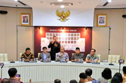 KPU: Tahap Pertama Produksi Logistik Pemilu Sudah di Atas 50 Persen