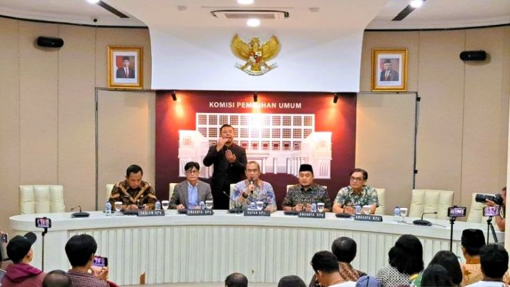 KPU: Tahap Pertama Produksi Logistik Pemilu Sudah di Atas 50 Persen