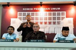 KPU Undang Capres-cawapres Untuk Pengundian Nomor Urut