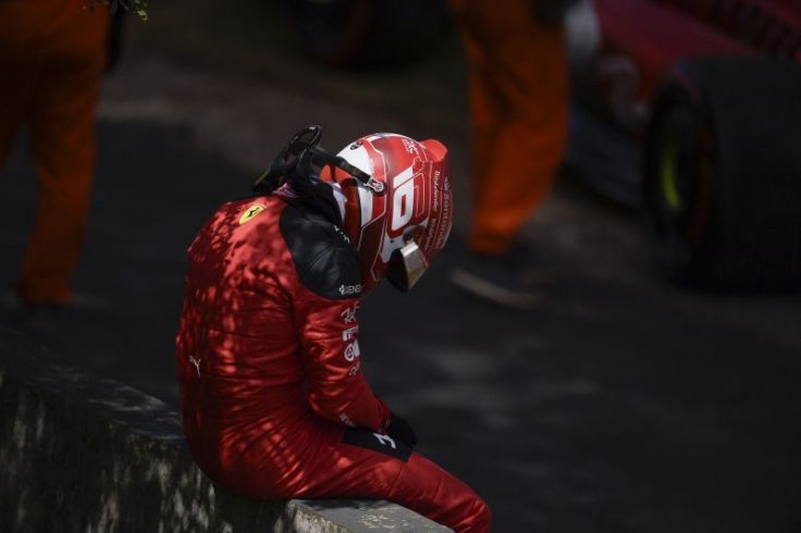 Leclerc Ungkap Kekecewaannya Terhadap Ferrari Di GP Sao Paulo