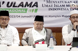 LIVE - Jumpa Pers Ijtima Ulama Tiga Pilar