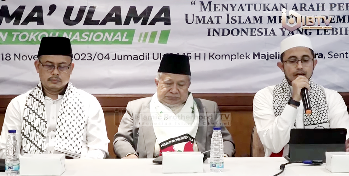 LIVE - Jumpa Pers Ijtima Ulama Tiga Pilar