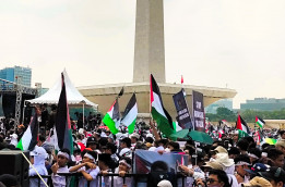 Menag Imbau Masyarakat Shalat Ghaib Untuk Palestina