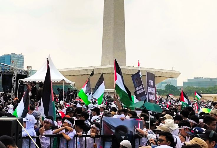 Menag Imbau Masyarakat Shalat Ghaib Untuk Palestina