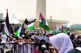 Menlu Bacakan Puisi Terkait Miris Hatinya Lihat Agresi di Palestina