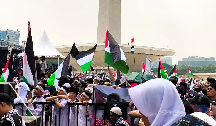 Menlu Bacakan Puisi Terkait Miris Hatinya Lihat Agresi di Palestina