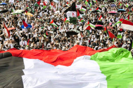 Menlu: Indonesia Tegaskan Kembali Dukungan Pada Palestina