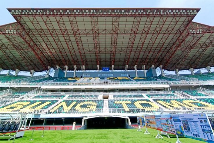 Pelatih Brazil Dan Ekuador Puji Stadion Piala Dunia U-17 di Indonesia