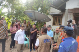 Pemkab Kupang Terus Mendata Korban Gempa Bumi